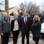 Centralina Unveils PoleVolt Station with Governor Cooper and Project Partners