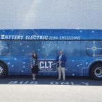 CLT's EV Bus Fleet Wins Clean Cities Award