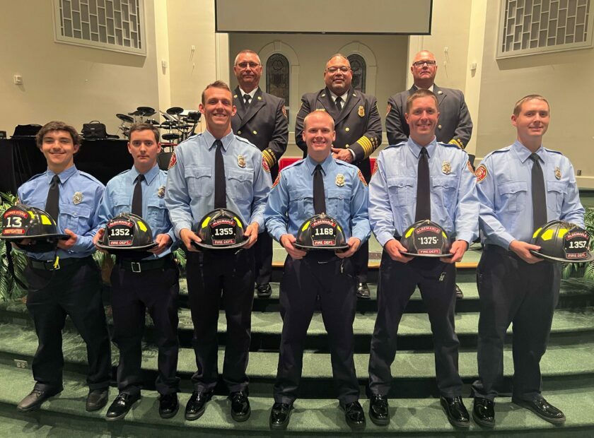 City of Albemarle Firefighter Cadet Academy – Cross-Community Collaboration Award 1