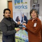 NCWorks Career Center Helps Local Veteran Find Employment  