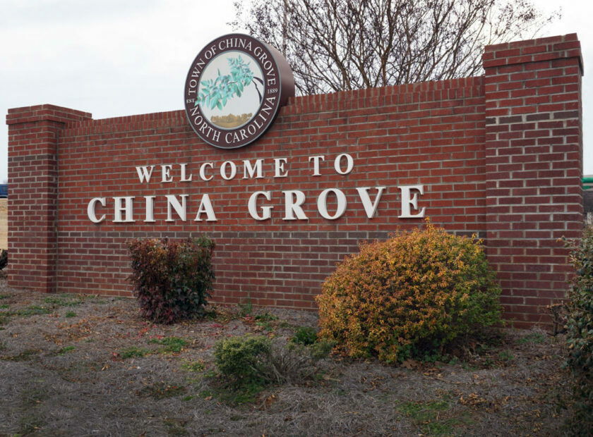 China Grove curtesy of Visit Rowan