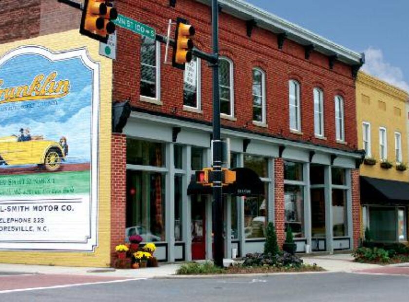 Mooresville Historic Downtown