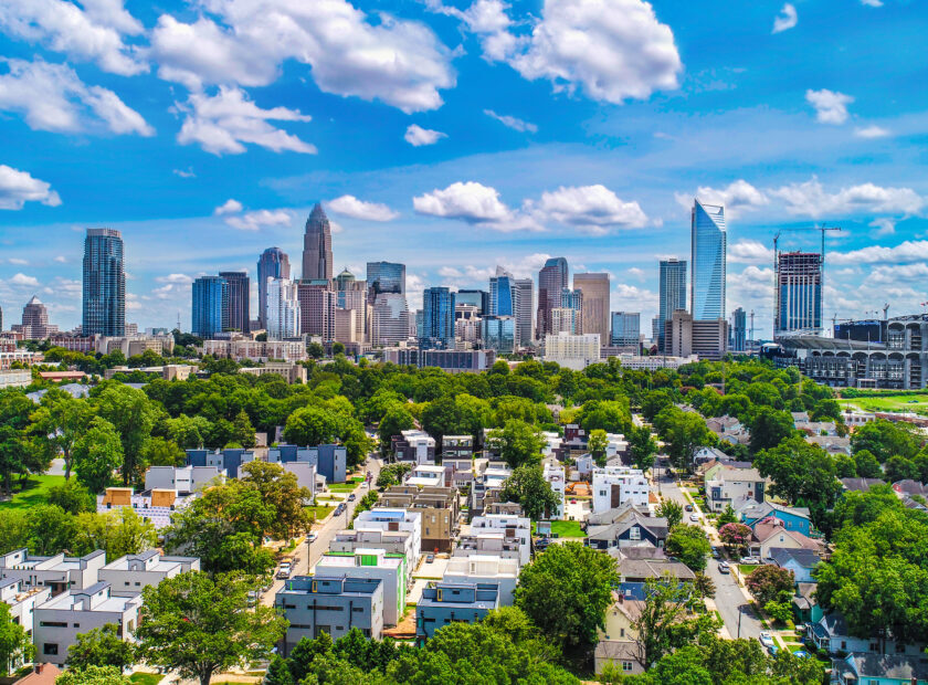 Charlotte, NC skyline