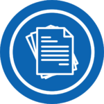 stacked document icon